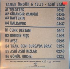 Taner Öngür & 43, 75 - Asri Sada LP
