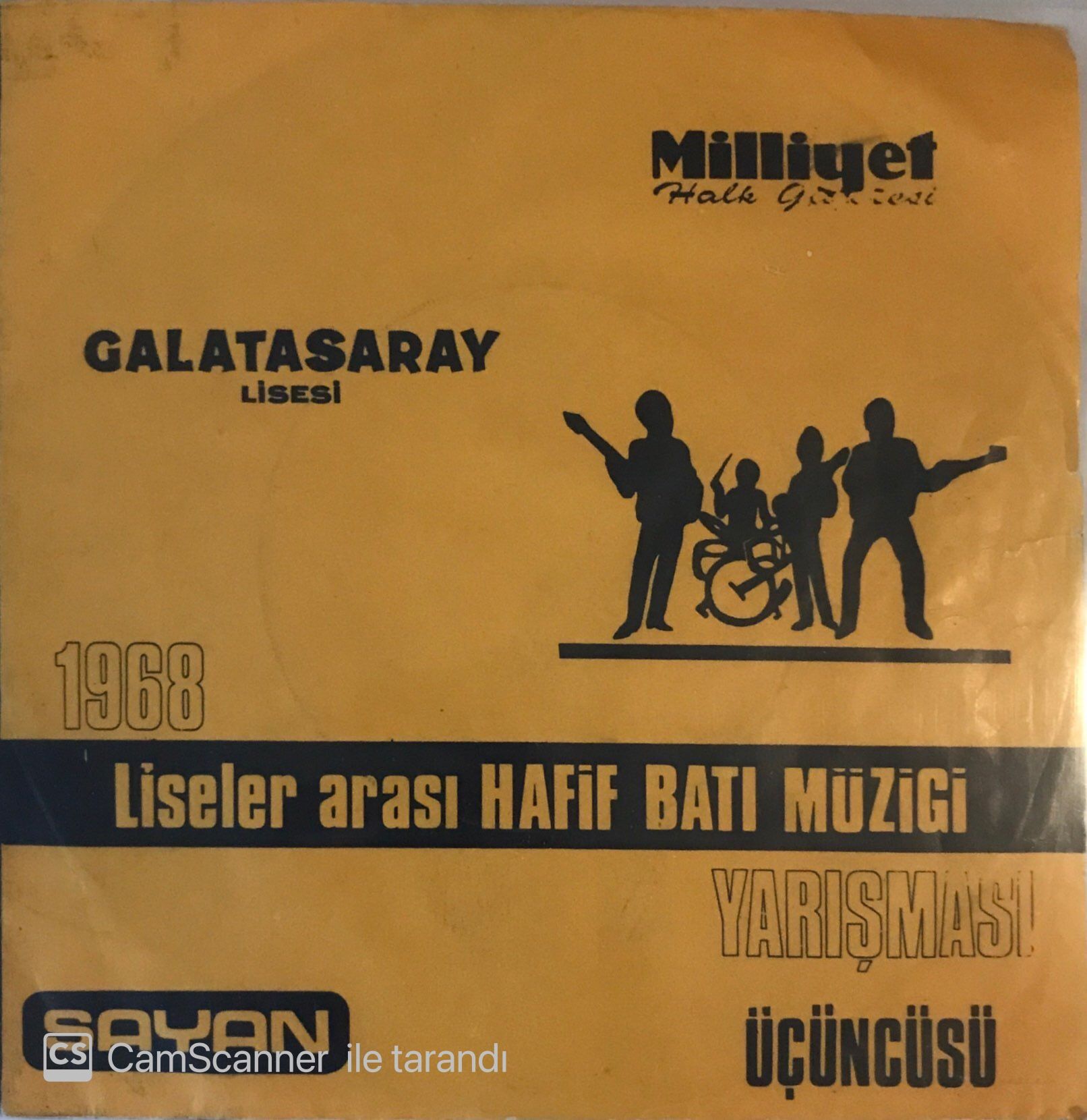 Galatasaray Lisesi Zazıe 45lik