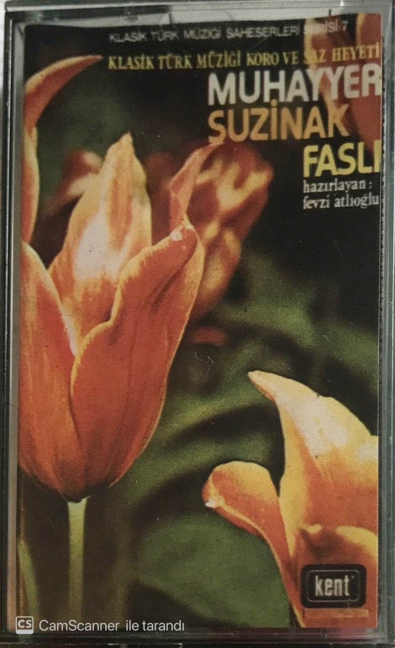 Muhayyer Suzinak Faslı KASET