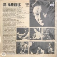 Harpadelic Jonny Teupen LP