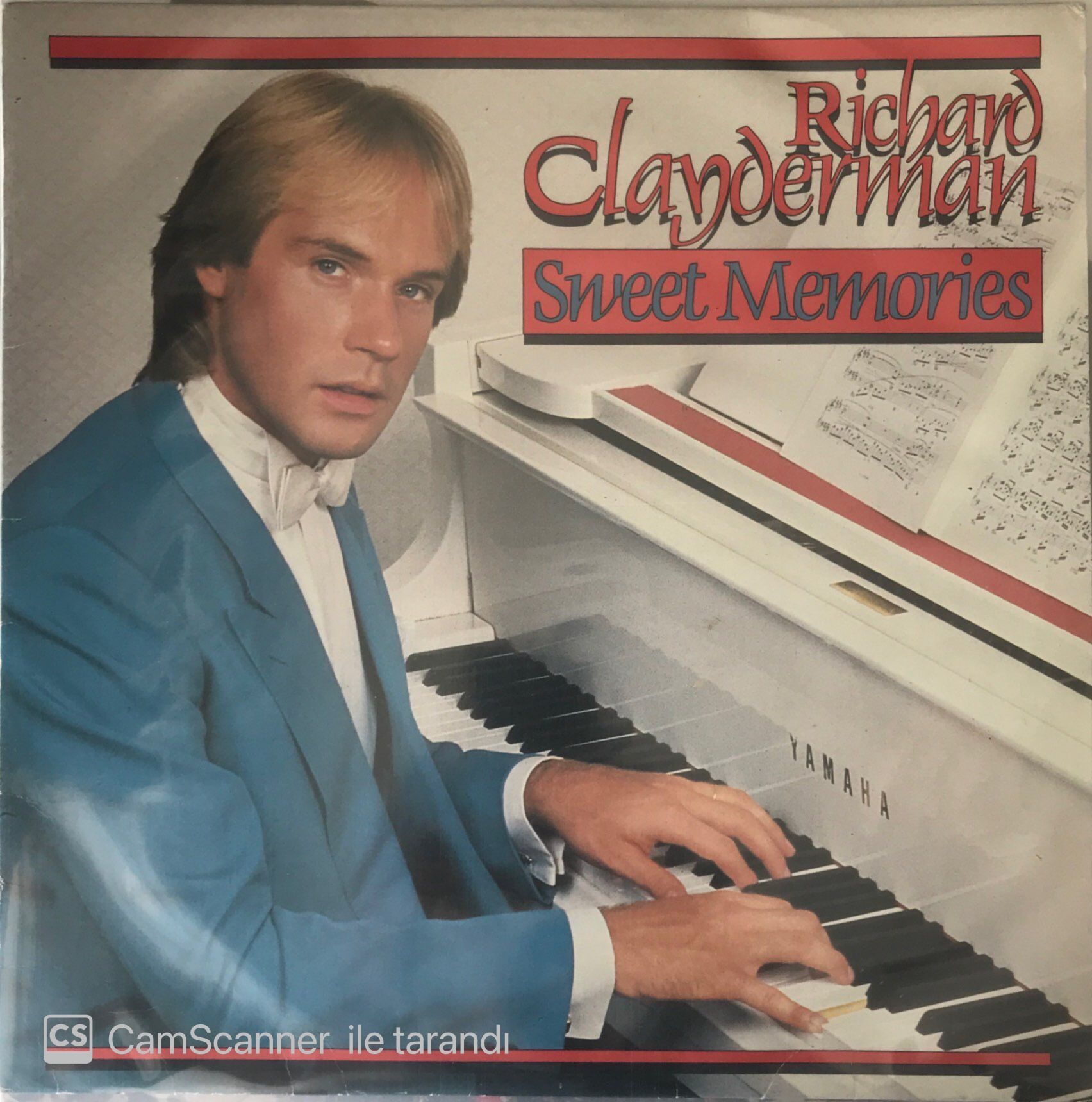 Richard Clayderman Sweet Memories LP