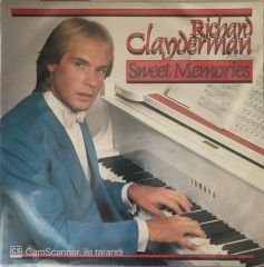 Richard Clayderman Sweet Memories LP