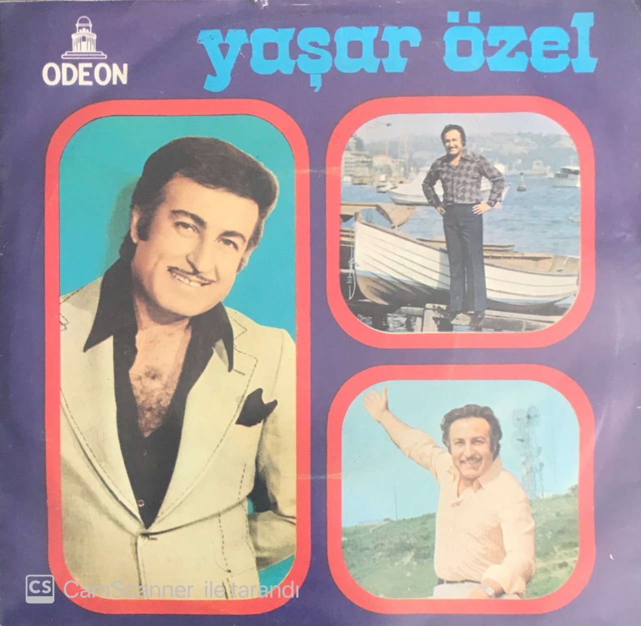 Yaşar Özel İçimde Kim Vardı Bir Bilebilsen 45lik