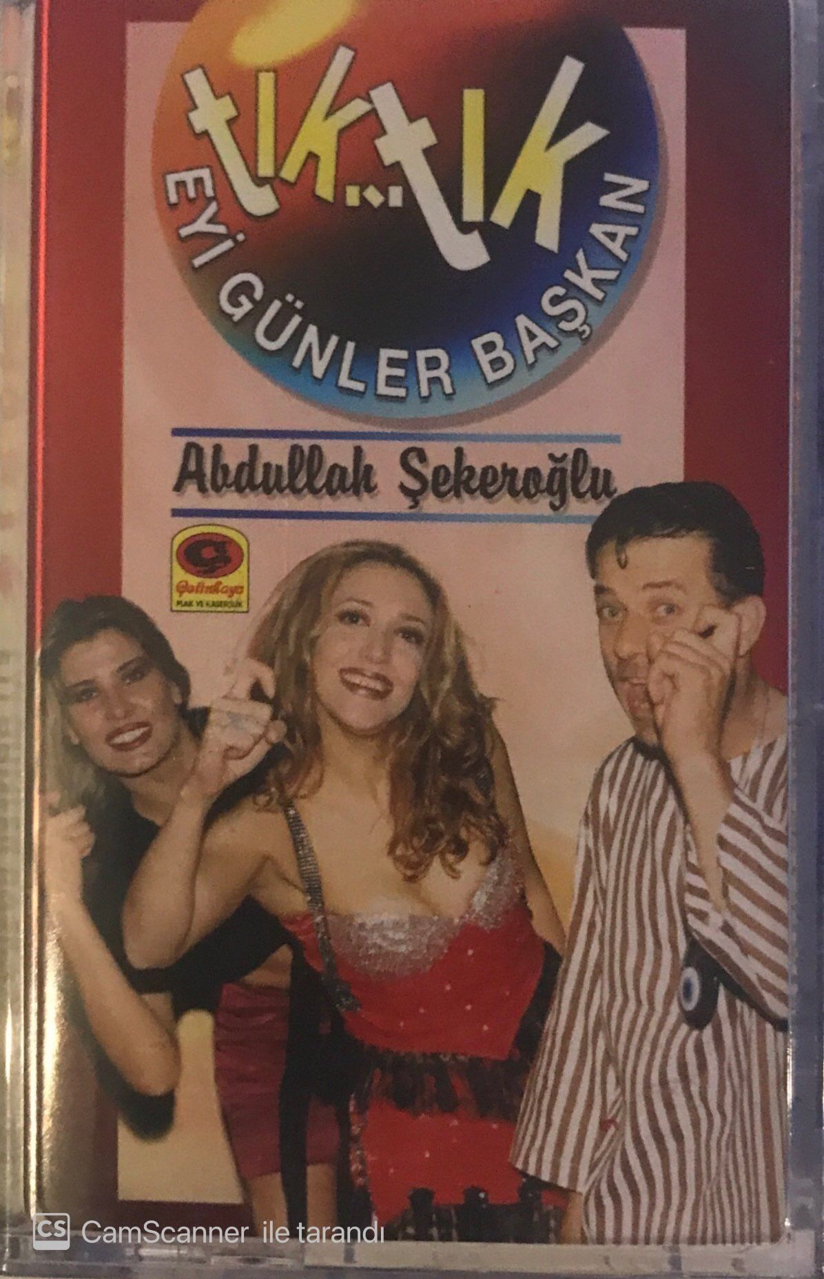 Abdullah Şekeroğlu Tık Tık KASET
