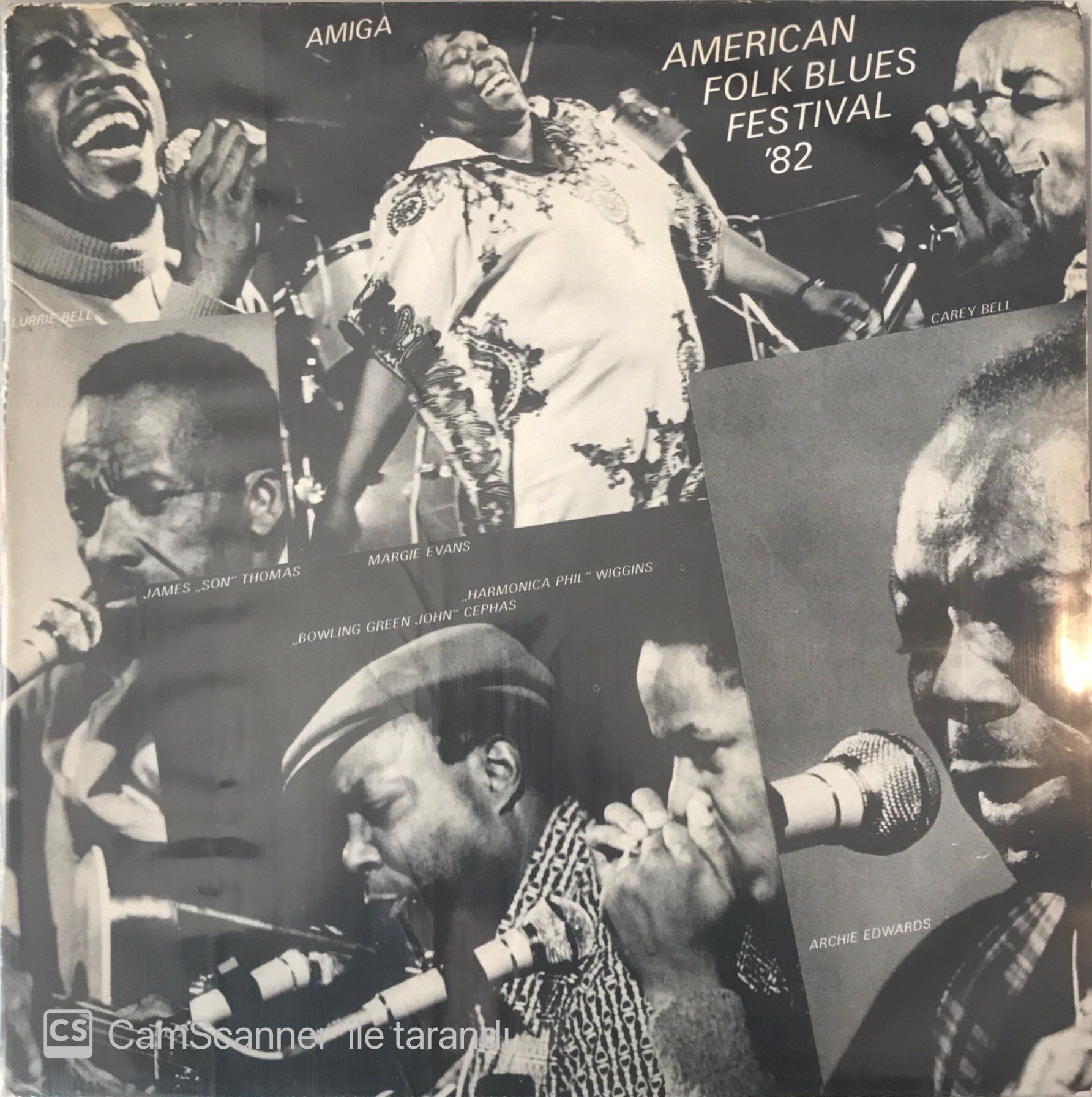 Amerikan Folk Blues Festival '82 LP