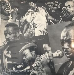 Amerikan Folk Blues Festival '82 LP