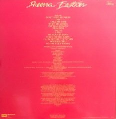 Sheena Easton Take My Time LP