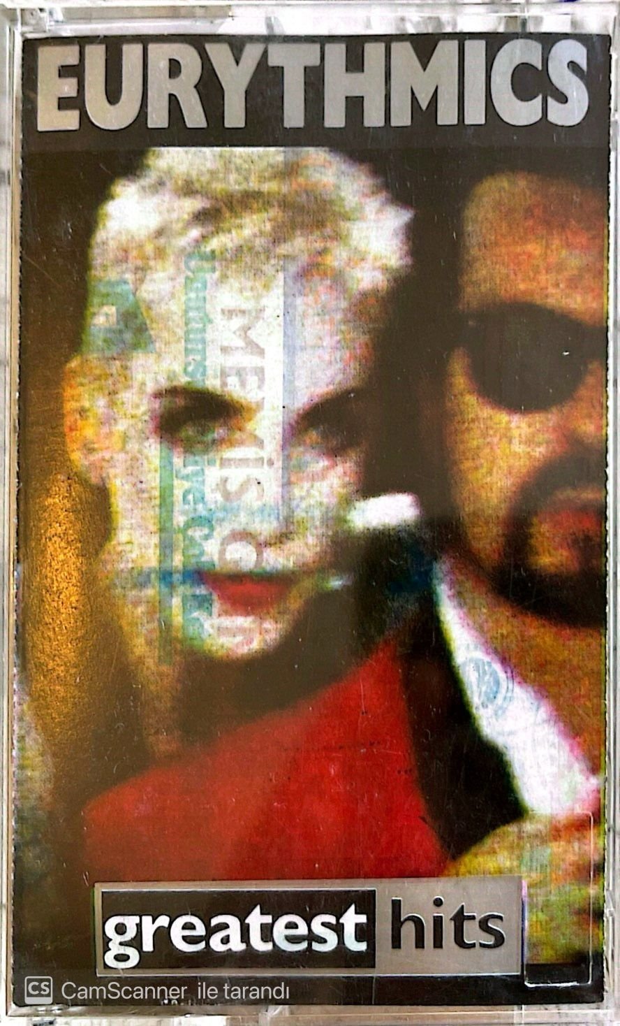 Eurythmics Greatest Hits KASET