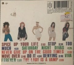 Spice Girls Spiceworld CD
