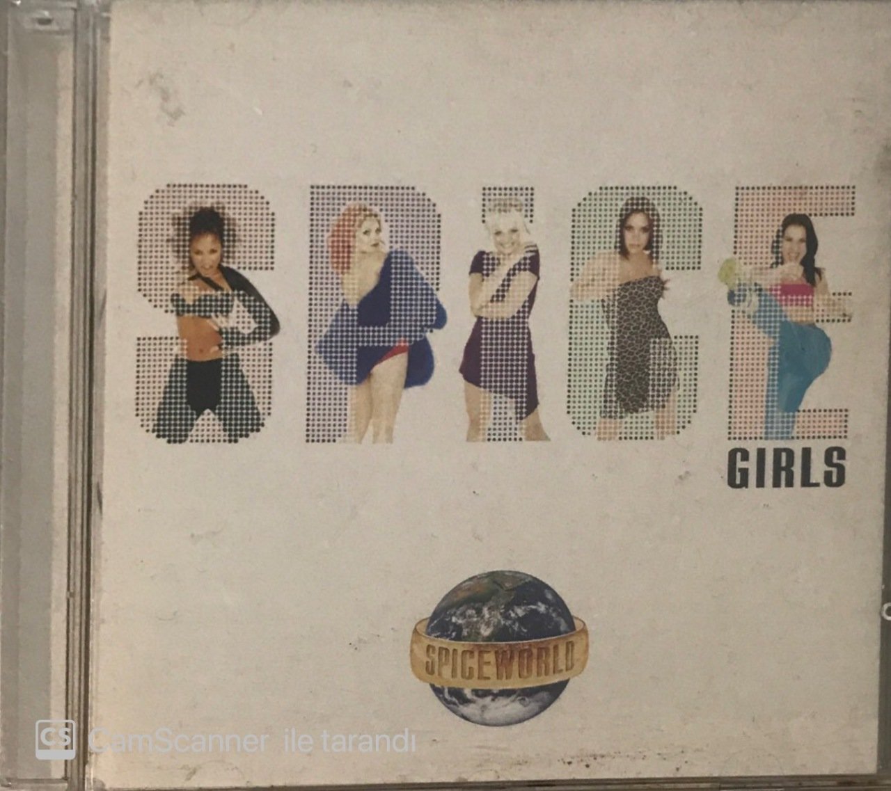 Spice Girls Spiceworld CD