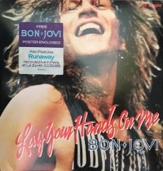 Bon Jovi Lay Your Hands On Me LP