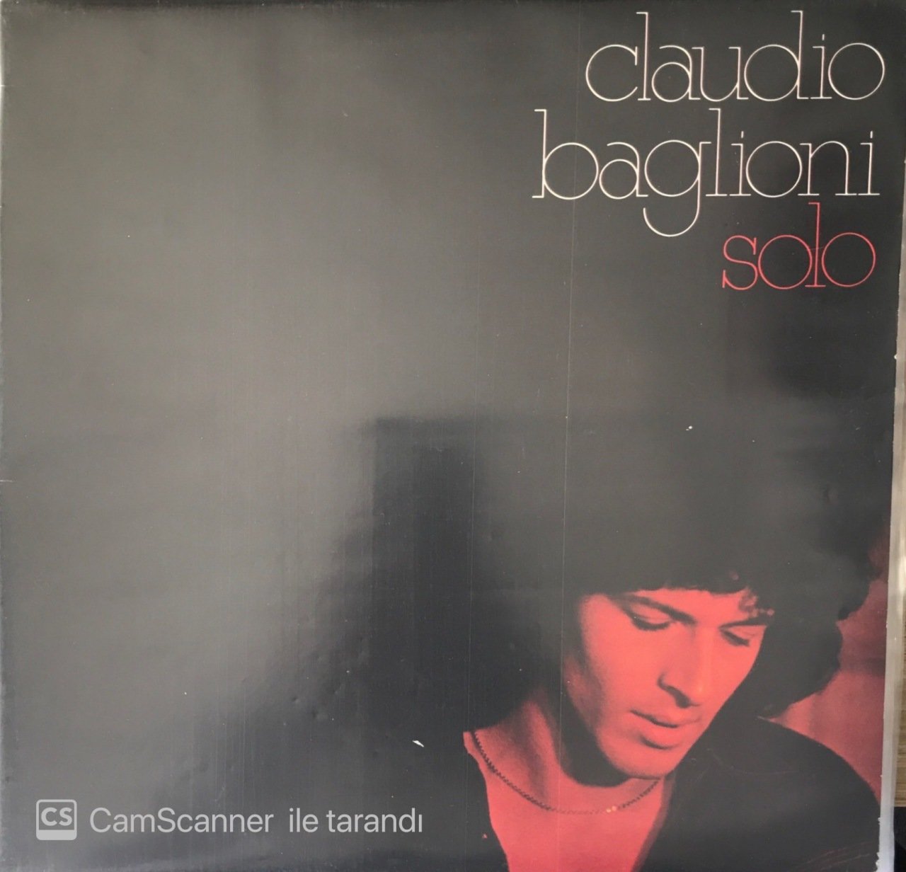Claudio Baglioni Solo LP