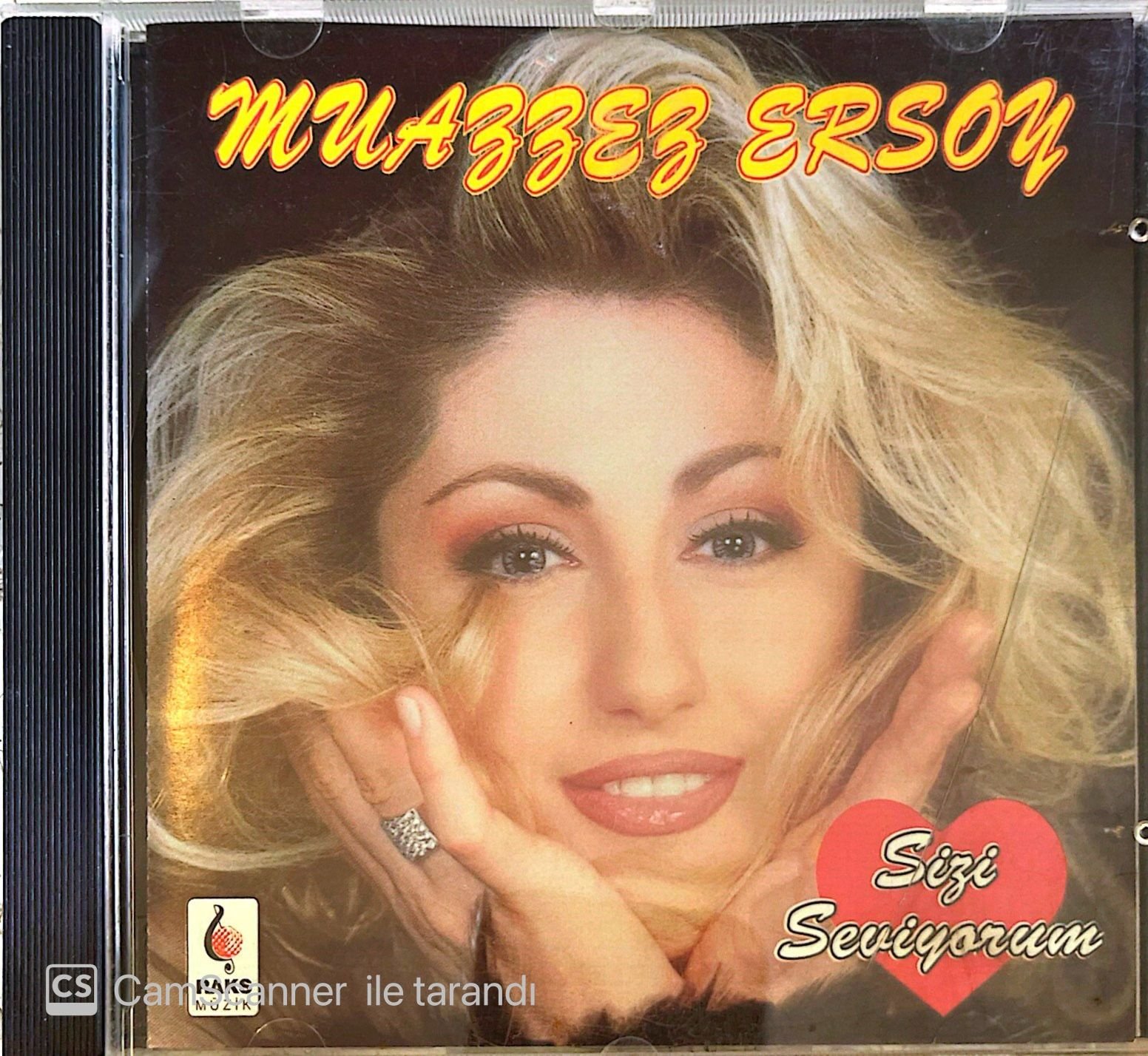 Muazzez Ersoy Sizi Seviyorum CD