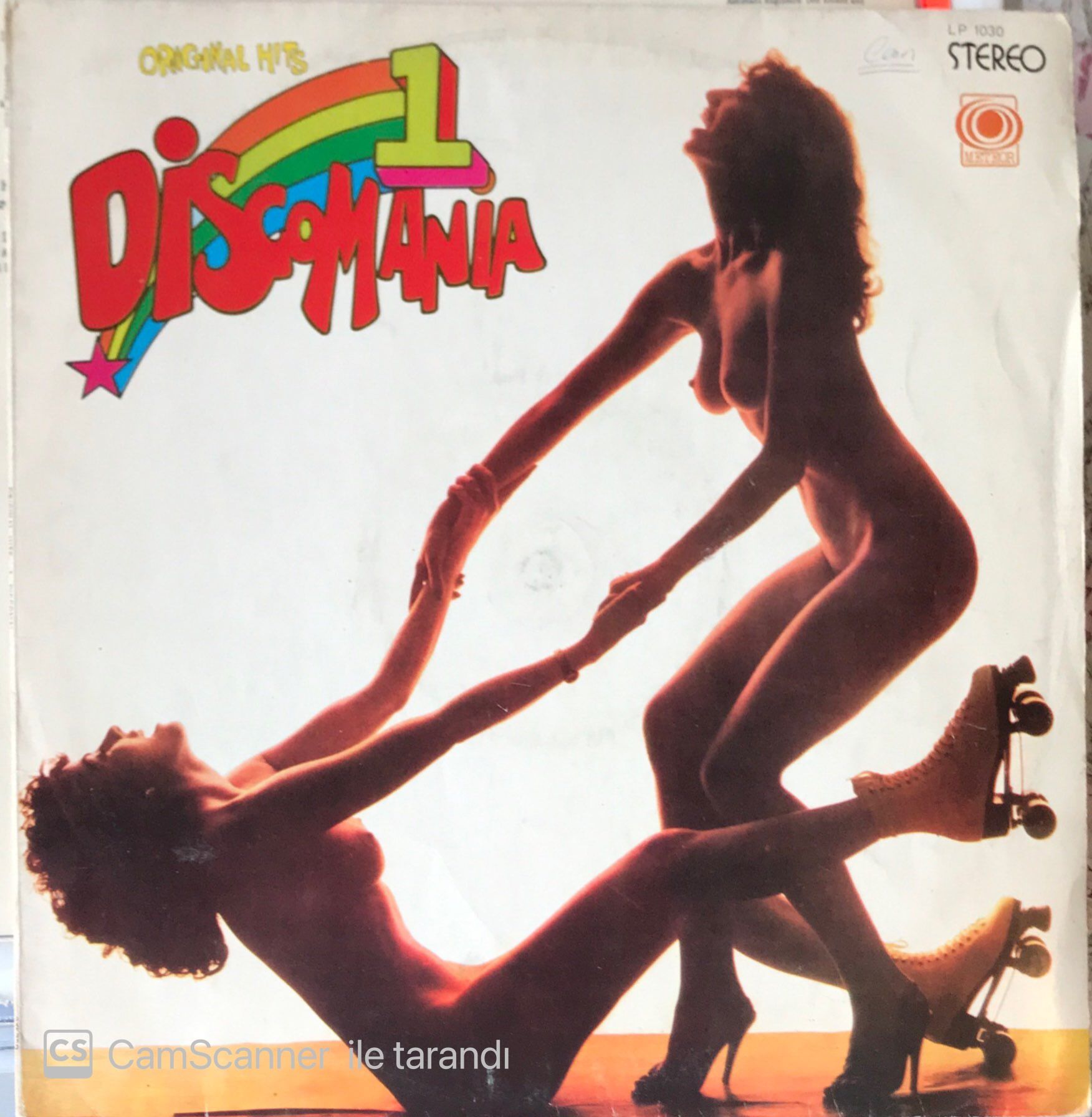 Discomania 1 Original Hits LP