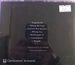 Astor Piazzolla Tango: Zero Hour CD