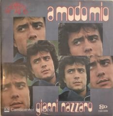 Gianni Nazzaro A Modo Mio 45lik