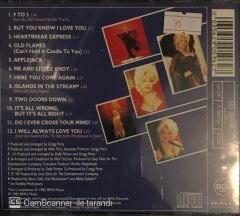 Dolly Parton - Greatest Hits CD