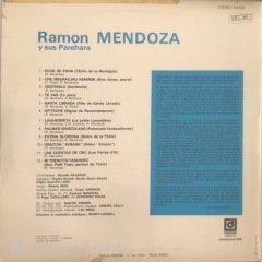 Ramon Mendoza Y Sus Parehara LP