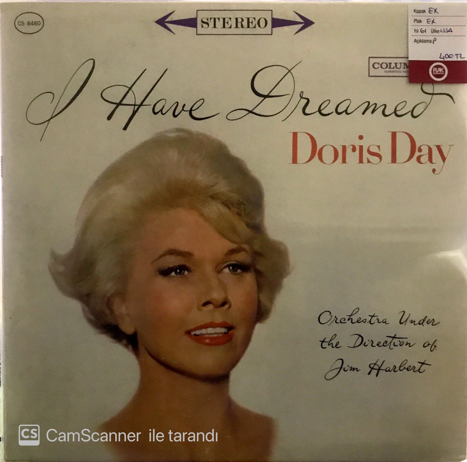 Doris Day - I have Dreamed LP