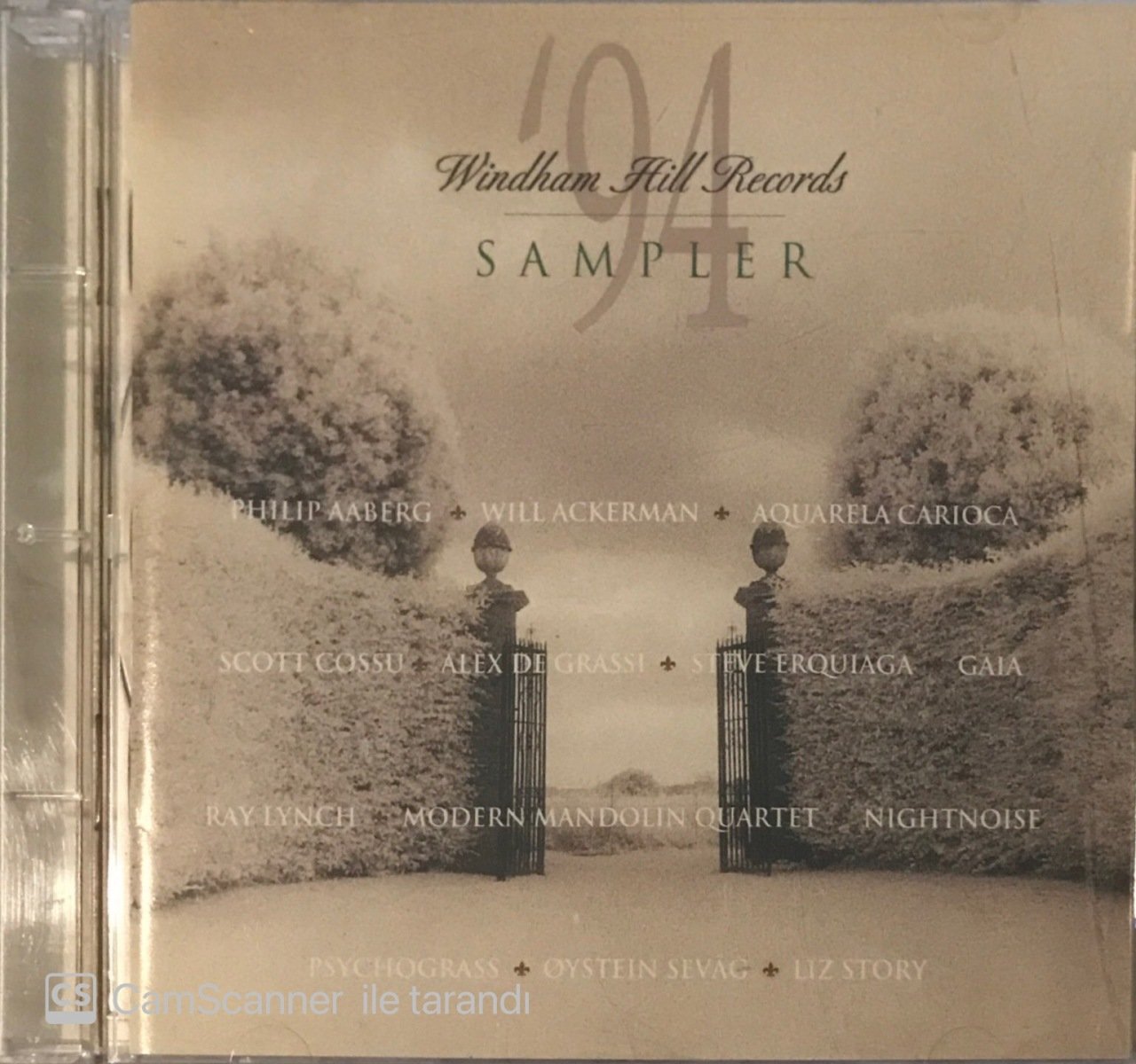 Windham Hill Artists Sampler '94 CD