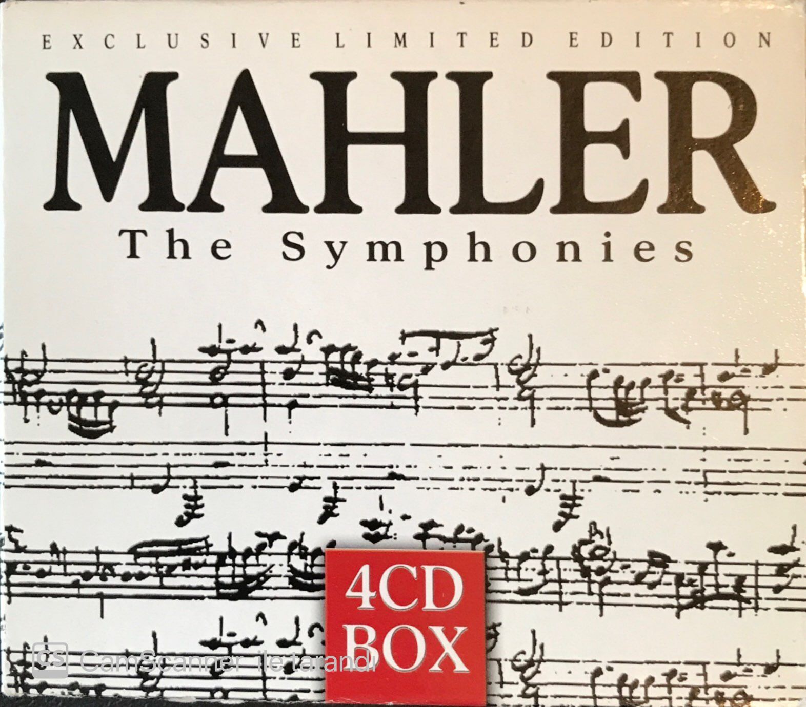 Mahler - The Symphonies  4 X CD