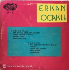 Erkan Ocaklı Hadi Hadi Yalancı LP
