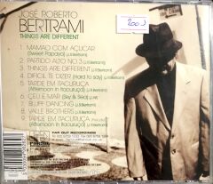 Jose Roberto Bertrami - Things are Different CD