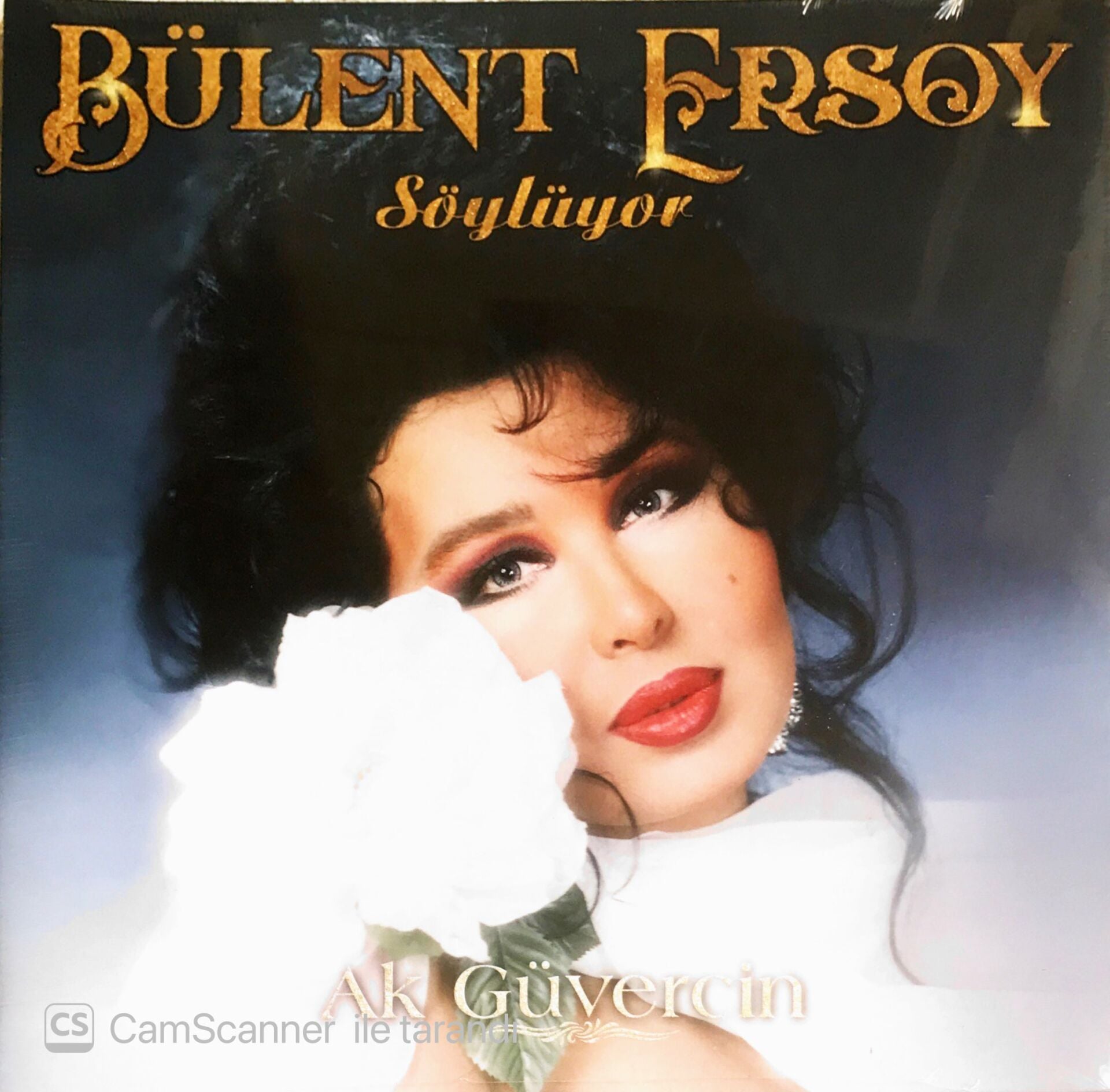 Bülent Ersoy - Bülent Ersoy Söylüyor/Ak Güvercin - LP