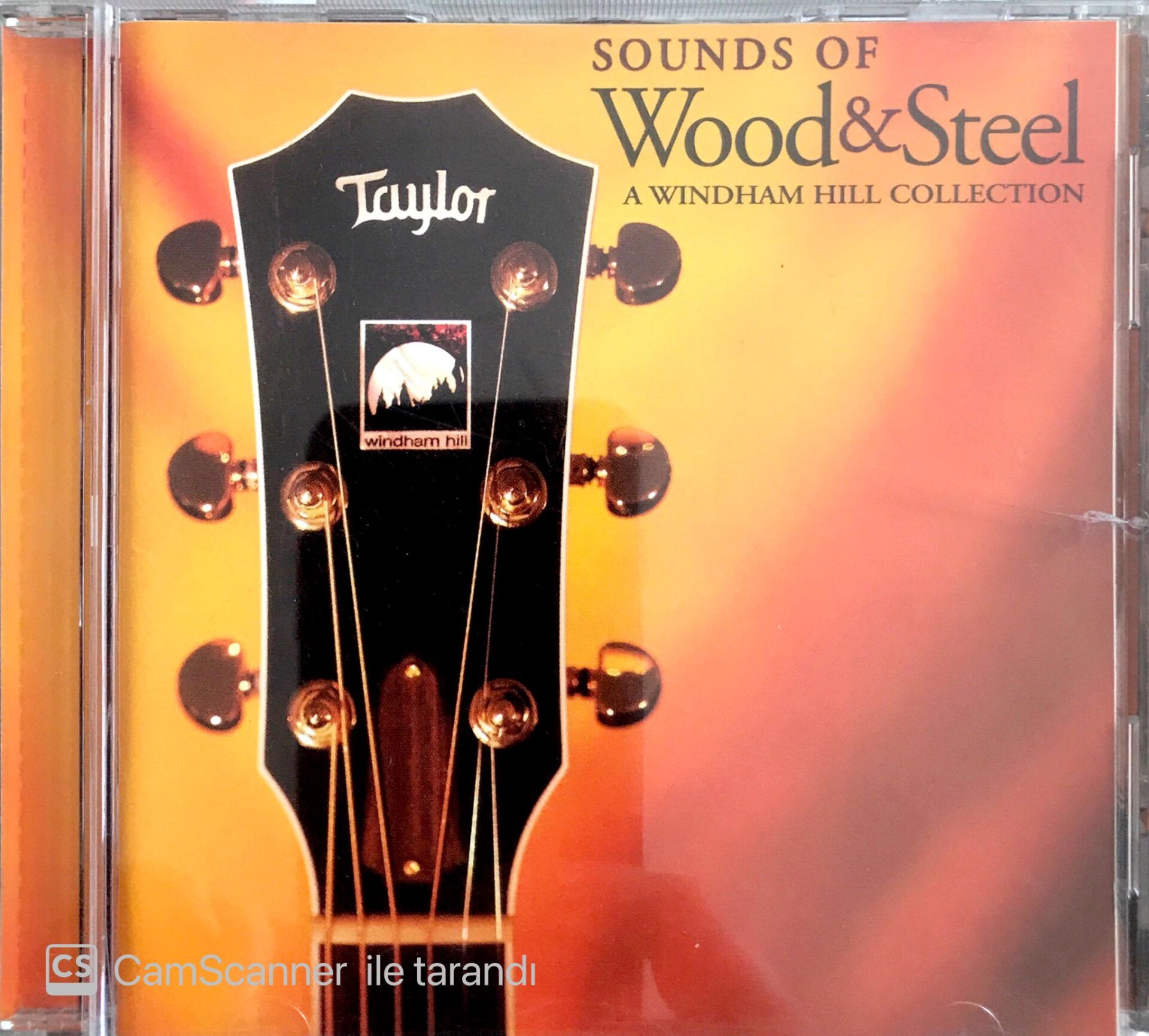 Sounds of Wood & Steel / A Windham Hill Collection CD