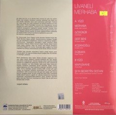 Zülfü Livaneli Merhaba LP