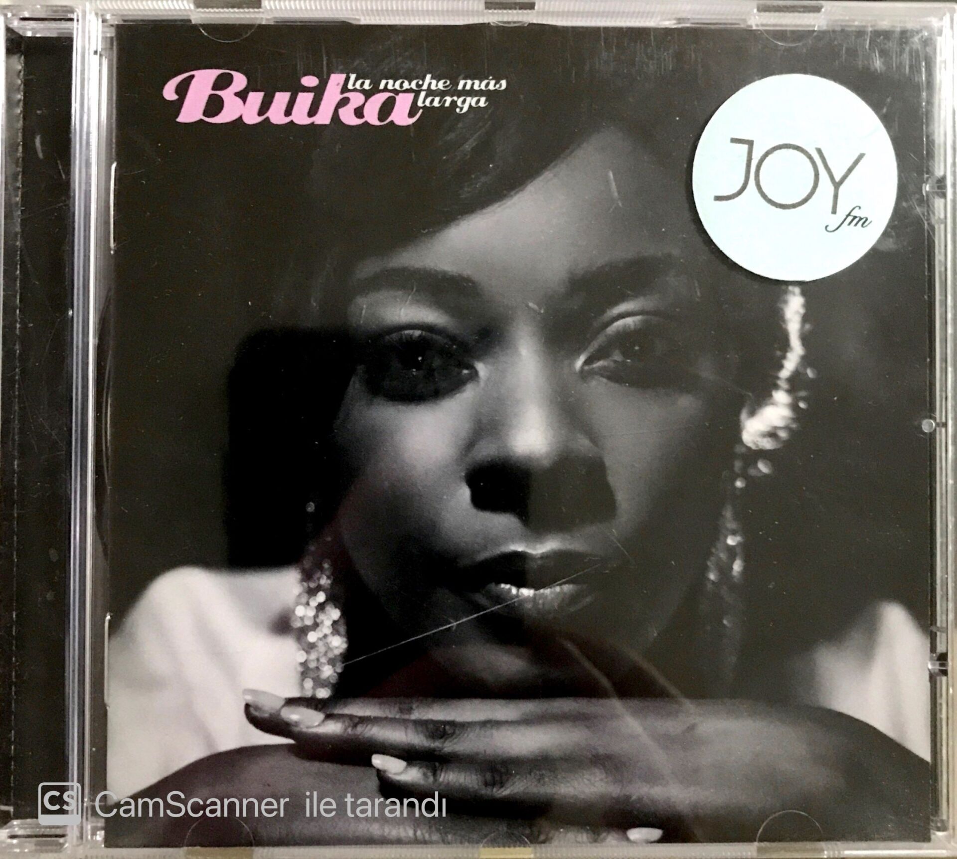 Buika - la noche mas Large CD