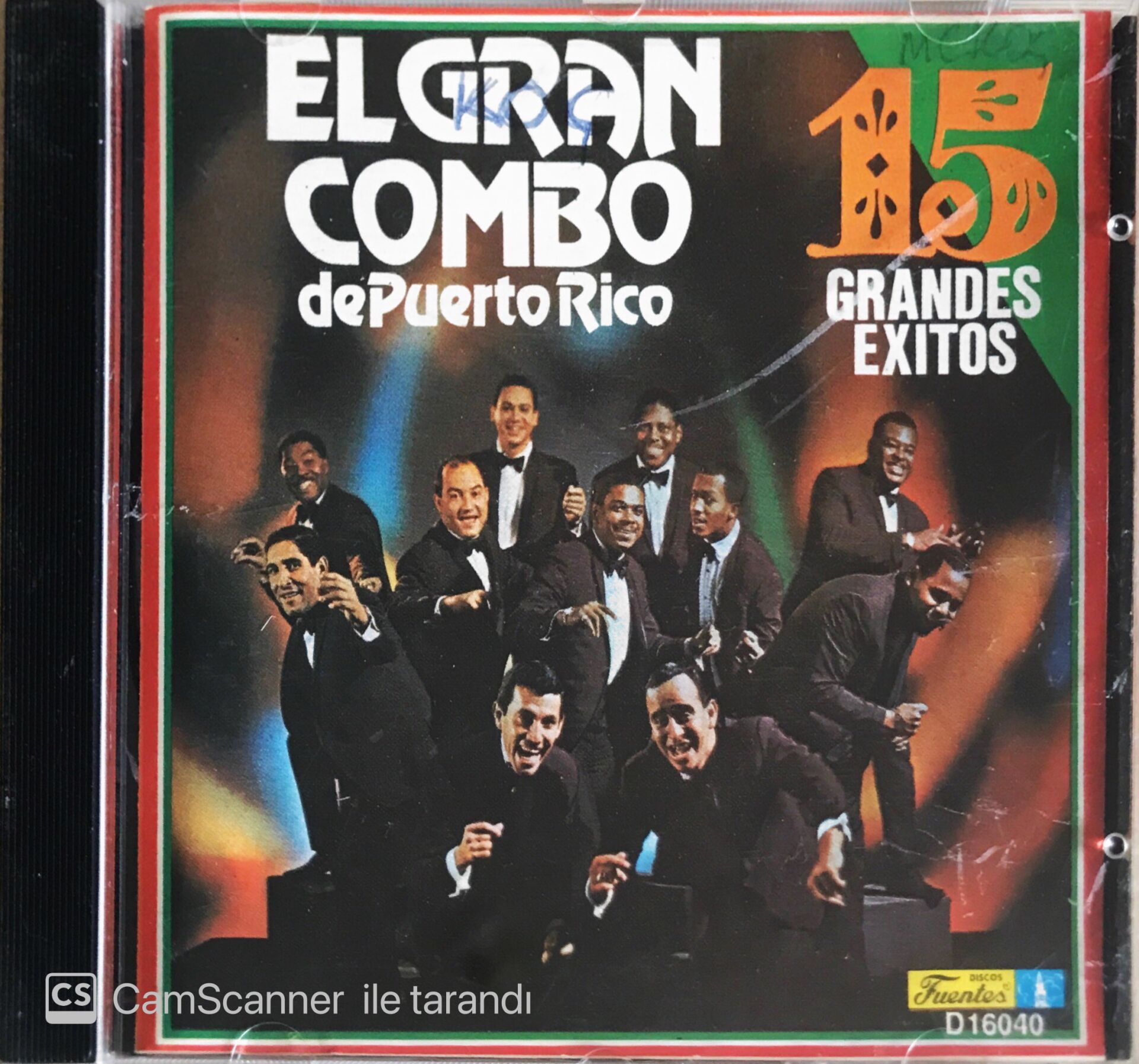 El Gran Combo - DePuerto Rico - CD