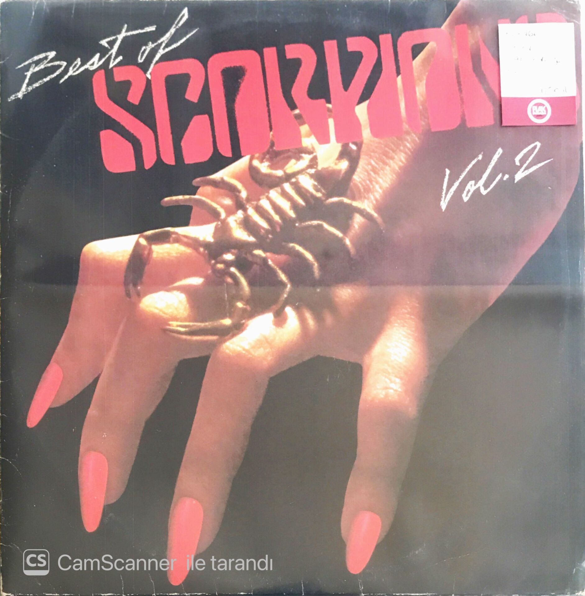 Best Of Scorpions Vol. 2 - LP