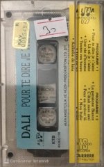 Dali Pour Te Dire Je T'aime KASET