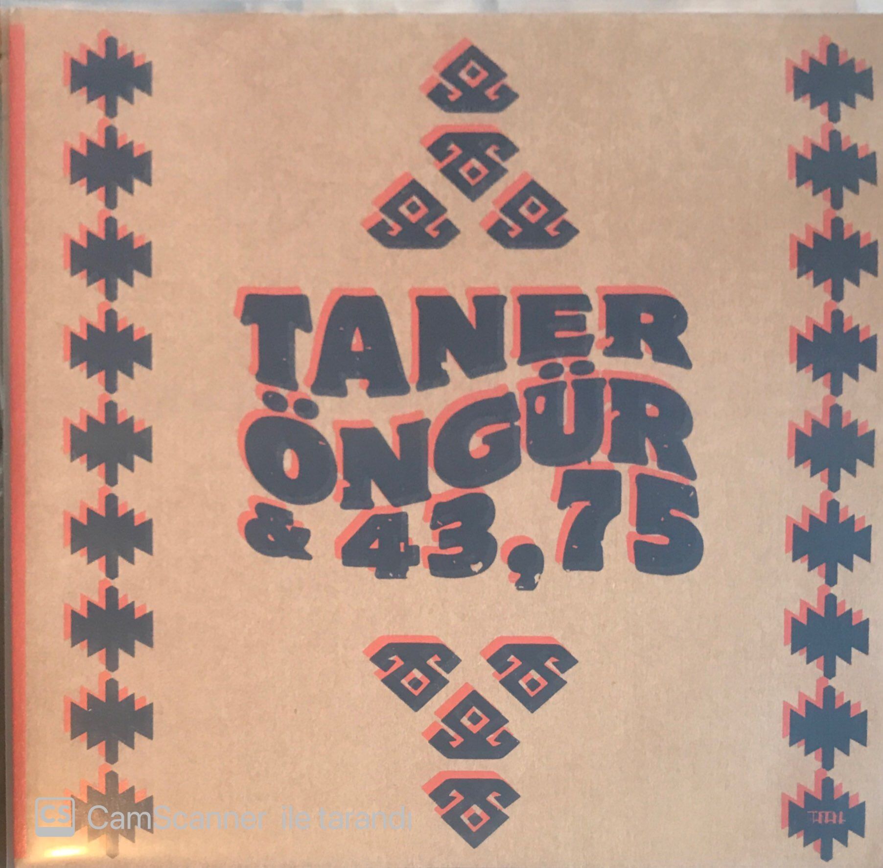 Taner Öngür & 43,75 - Sayko Ana LP
