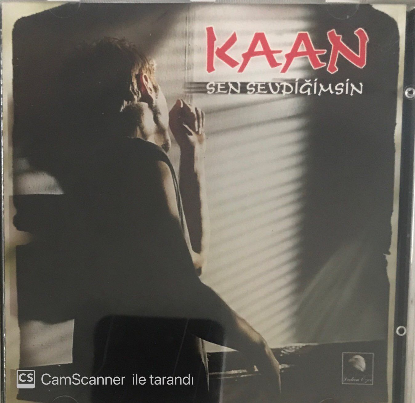 Kaan Sen Sevdiğimsin CD