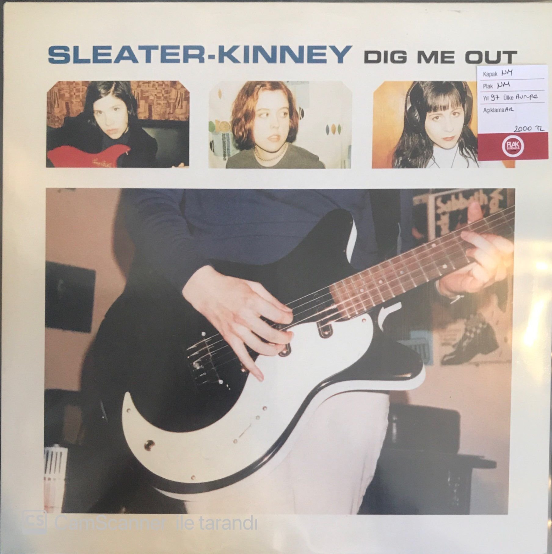 Sleater - Kinney  - Dig Me Out LP