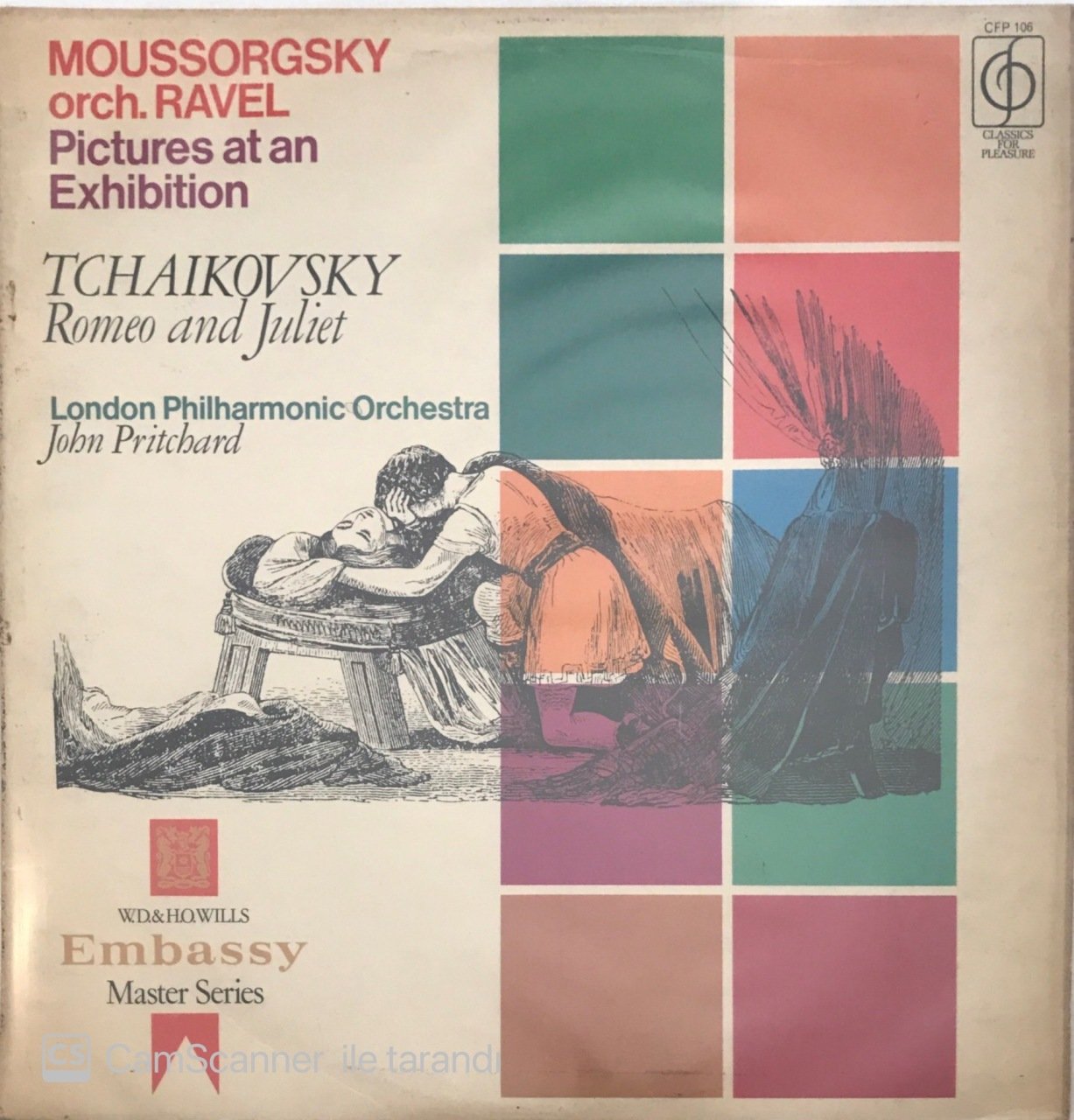 P. Tchaikovsky Romeo And Juliet LP