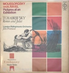P. Tchaikovsky Romeo And Juliet LP