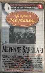Agopun Meyhanesi Sevilen Meyhane Şarkıları 1 KASET
