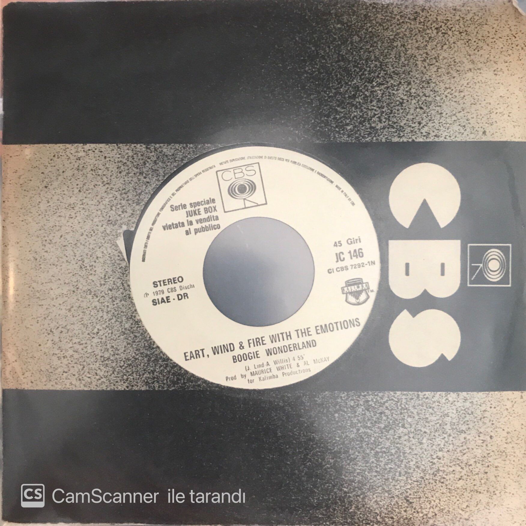 Beppe Cantarellli - Tocca A Me 45lik