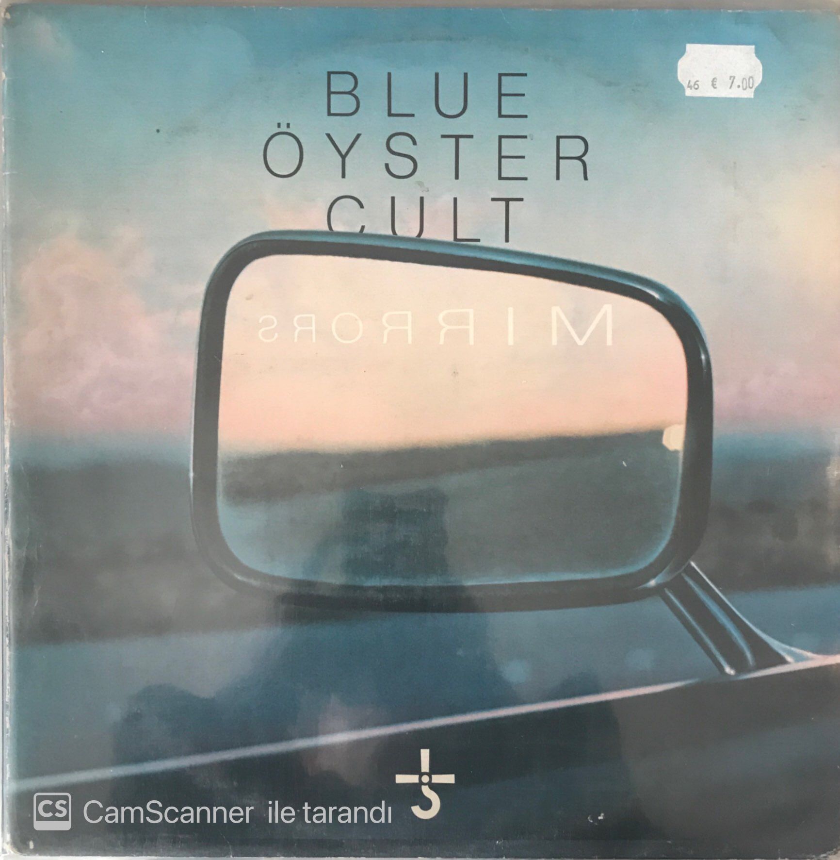Blue Öyster Cult Mirrors LP
