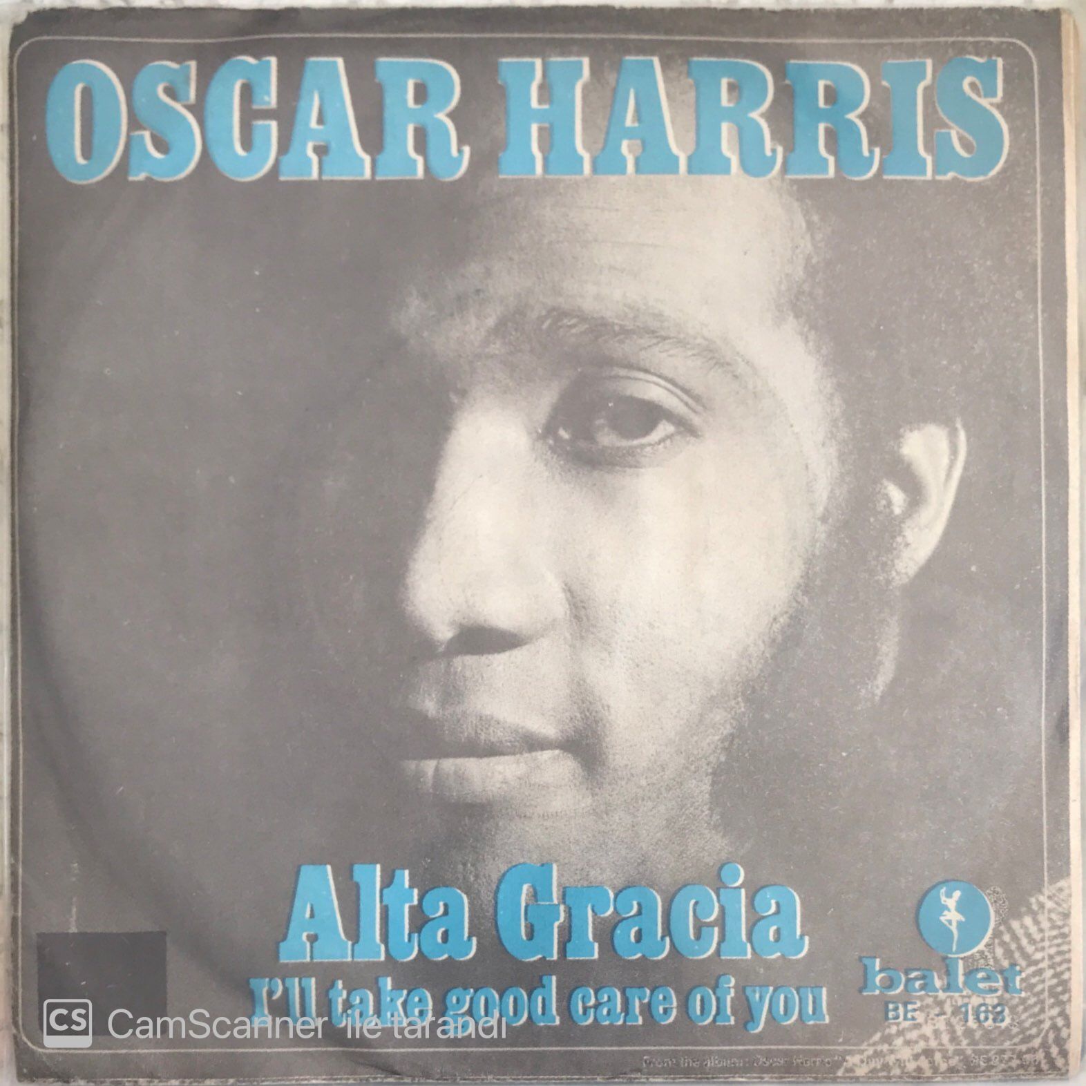 Oscar Harris Alta Gracia 45lik