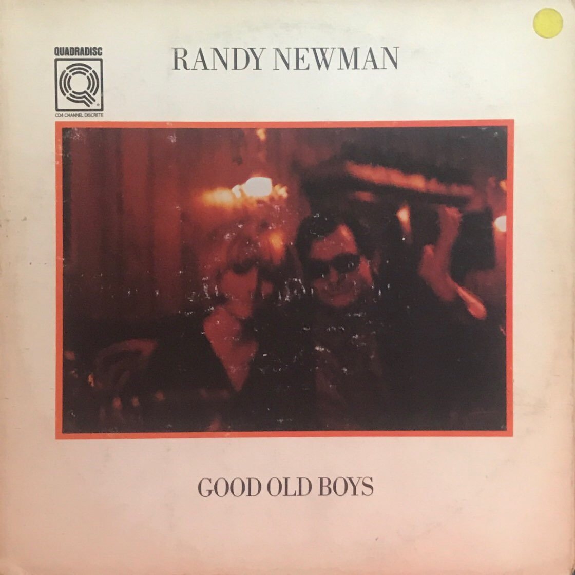 Randy Newman Good Old Boys LP