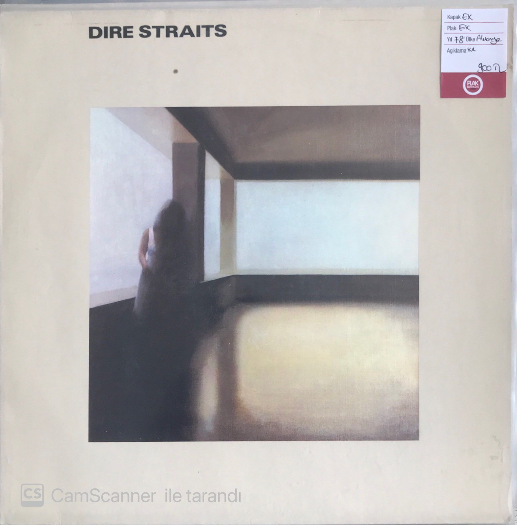 Dire Straits - Dire Straits LP