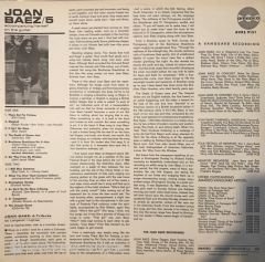 Joan Baez 5 LP