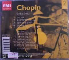 Chopın - Preludes & Nocturnes Ohlsson CD