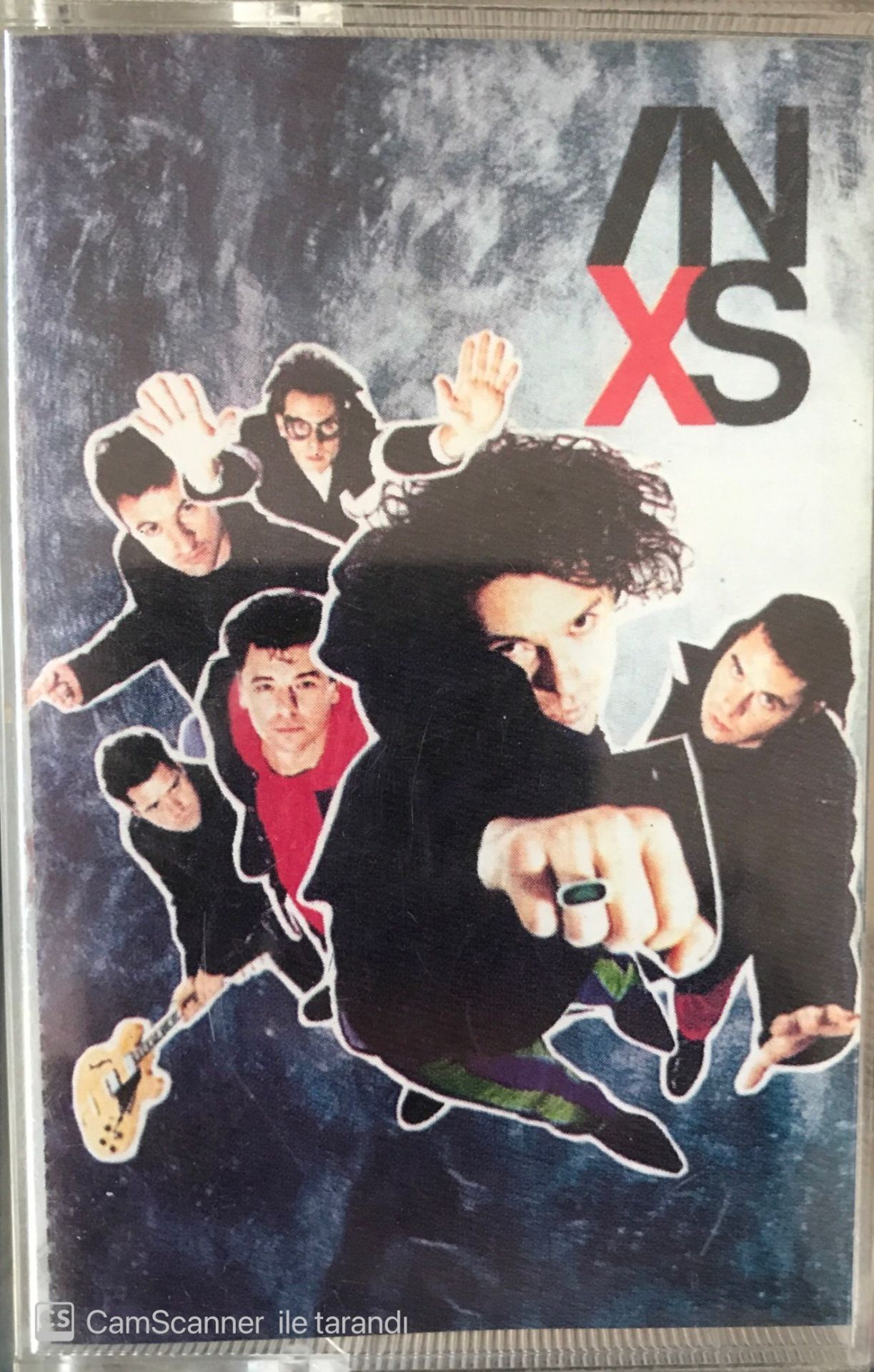 INXS X KASET