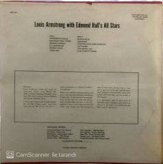 Louis Armstrong with Edmond Hall's All-Stars LP