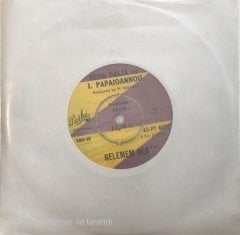 Haydar Tatlıyay Orkestrası Şehnaz Longa 45lik
